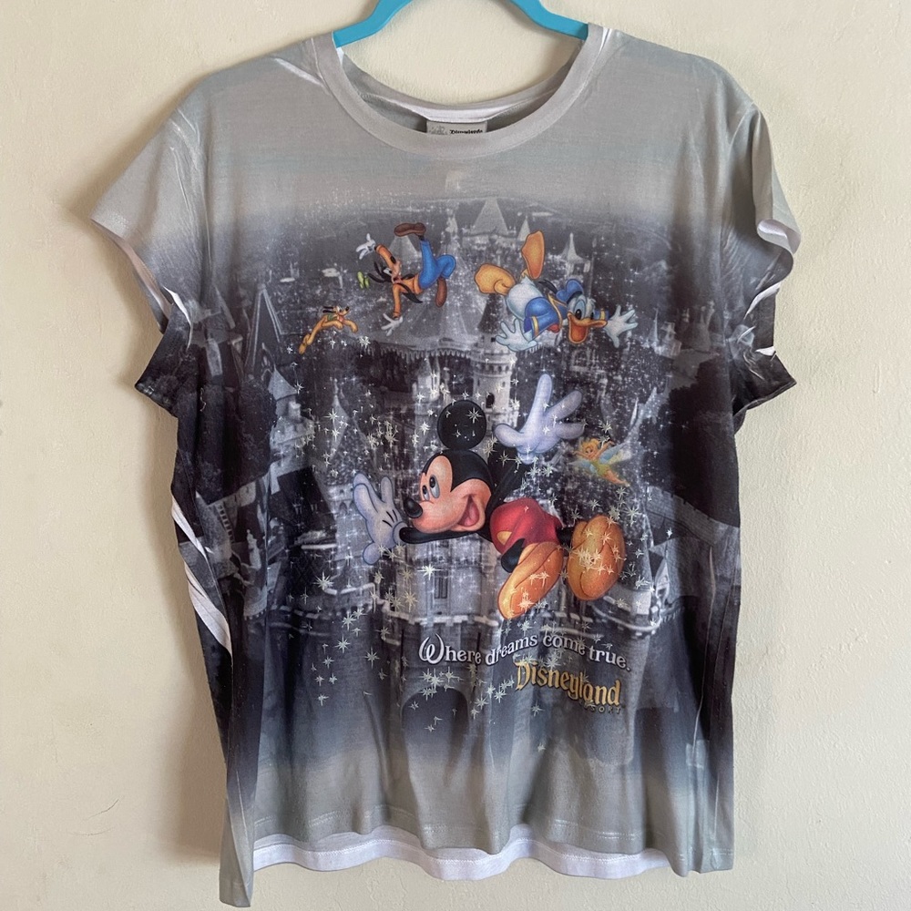 Disneyland Resort T-Shirt Castle and Friends